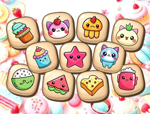 Spil Sweetsu Tile puslespil  online