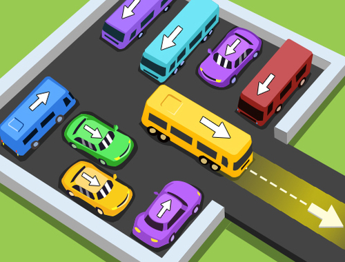 Spil Traffic Jam Hop on  online