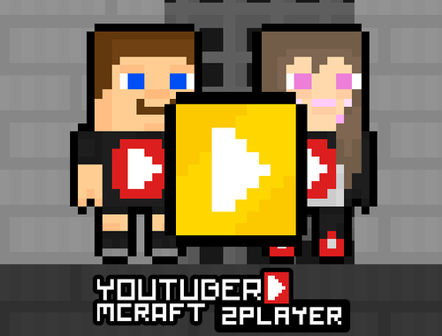 Spil YouTuber Minecraft 2 Player  online