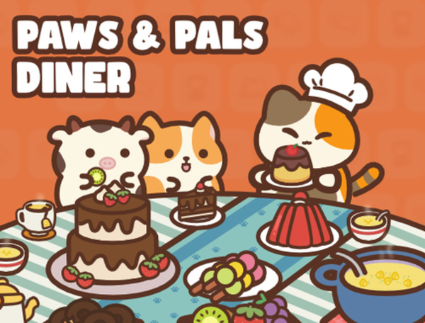 Spil Paws & Pals Diner  online