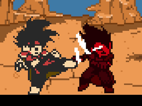 Spil Dragon Ball Nova Burst  online