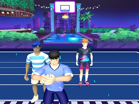 Spil Hoop Stars  online