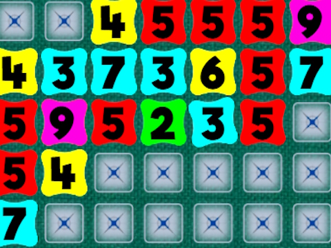 Spil Numbers: Merge master  online
