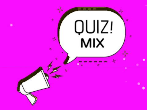 Spil Quiz! Blande  online