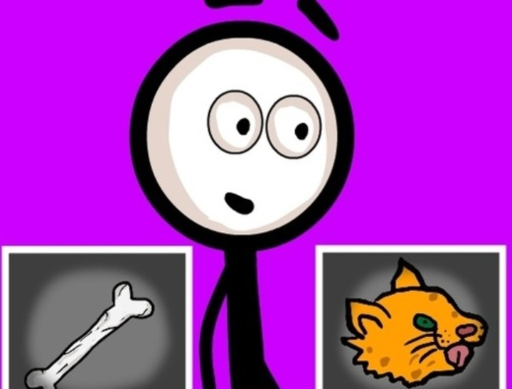 Spil Stickman vælger handlinger  online
