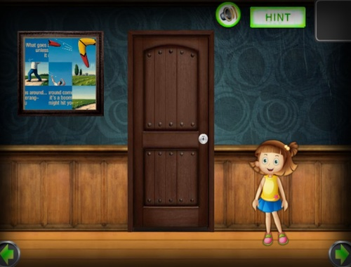 Spil Amgel Kids Room Escape 291  online