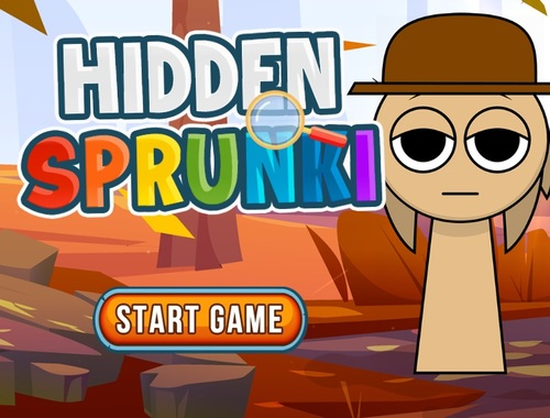 Spil Find Sprunki  online