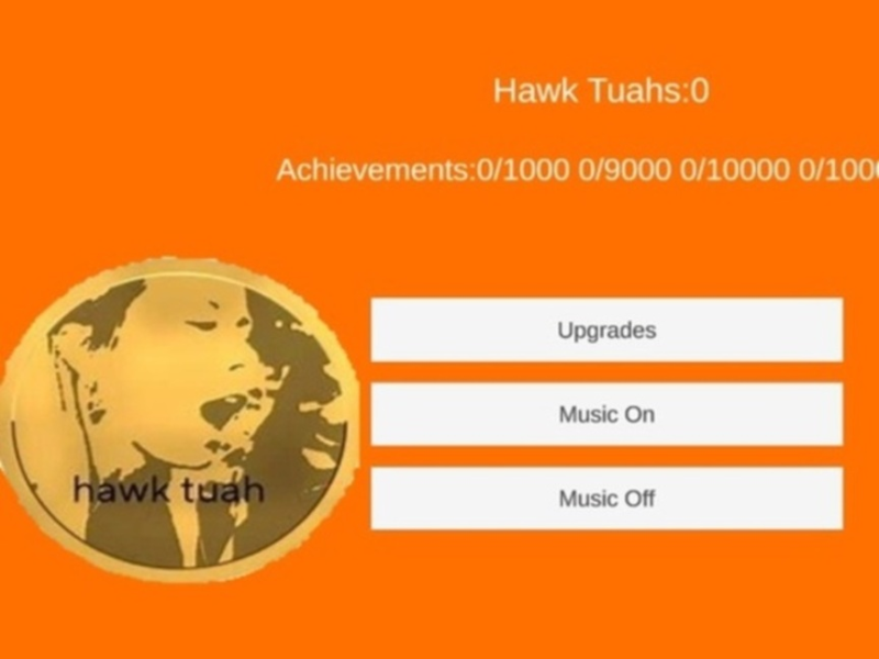Spil Hawk Tuah Clicker  online