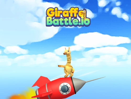 Spil Giraff Battle Io  online