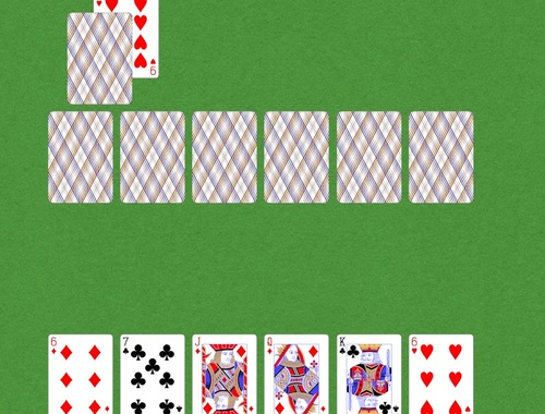 Spil Durak -kortspil  online