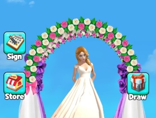 Spil Bridge Race Wedding Master  online