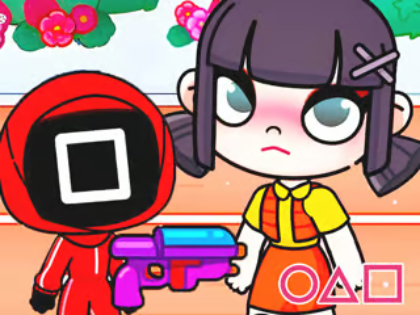 Spil Jigsaw -puslespil: Squid Game vs Avatar  online