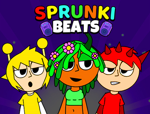 Spil Sprunki slår  online