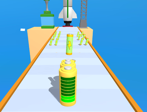 Spil Rocket Charge Run  online