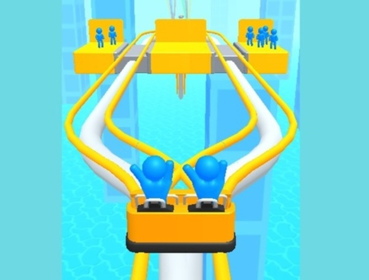 Spil Runner Coaster Race  online