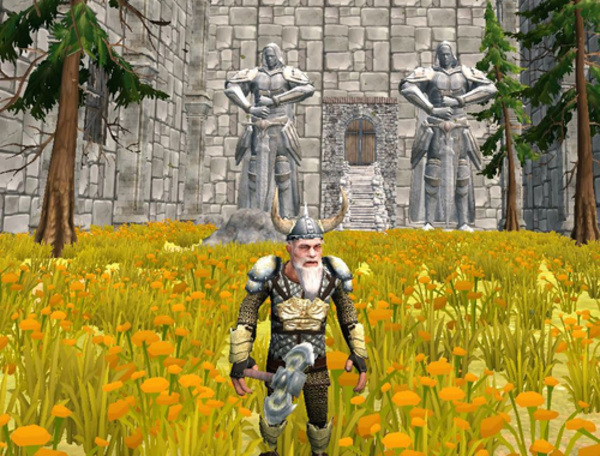 Spil Aks af de gamle Dwarven Fury  online