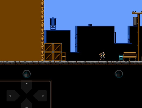Spil Ninja Hero platform  online