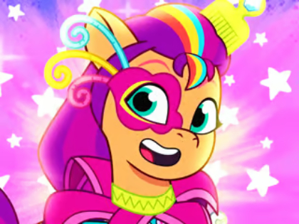 Spil Jigsaw Puzzle: Little Pony's Carnival  online