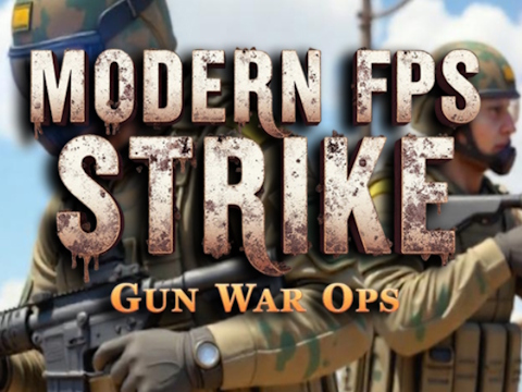 Spil Moderne FPS Strike Gun War ops  online