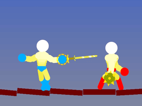 Spil Ragdoll ramte Stickman  online