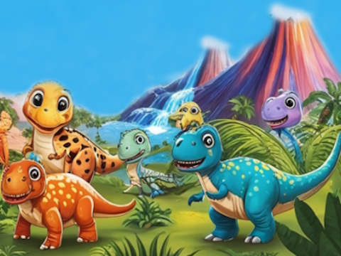 Spil Baby Dino Planet  online