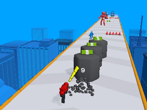 Spil Human Stickman Gun  online