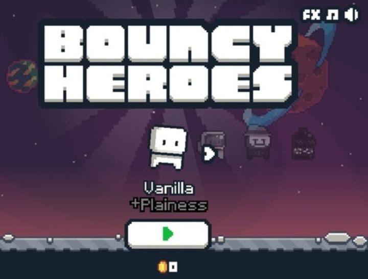 Spil Bouncy Heroes  online