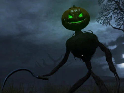 Spil Horror Farm: Pumpkinhead  online