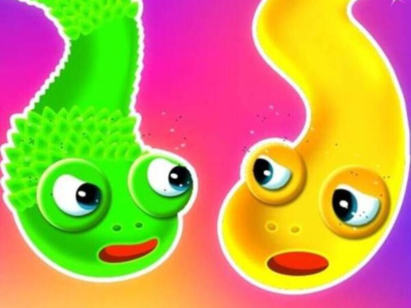 Spil Snake Puzzle 3d  online