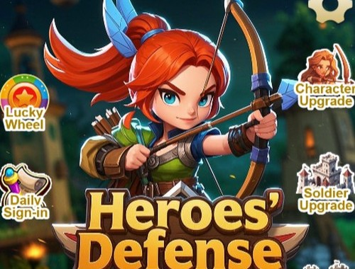 Spil Heroes 'forsvar  online