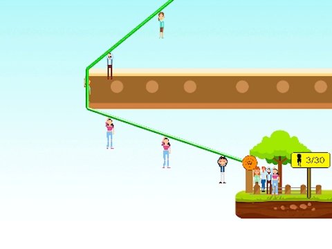 Spil Zipline People Rescue  online