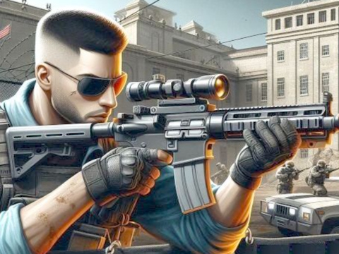 Spil Sikker skud  online