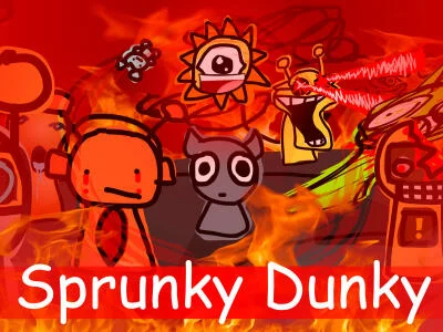 Spil Sprunky Dunky  online