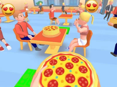 Spil Pizzasimulator  online
