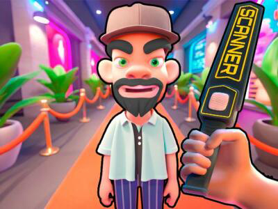 Spil Nightclub Security Guard  online