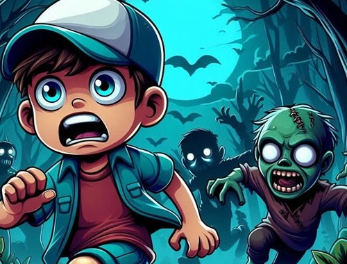 Spil Zombie Chase  online