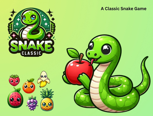 Spil Snake Classic  online