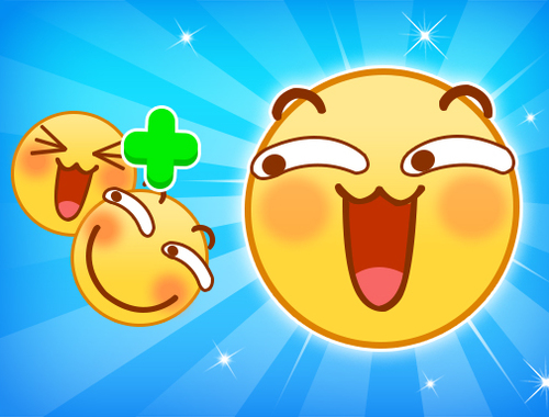 Spil Emoji Merge Fun Moji  online