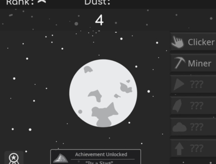 Spil Planet Clicker Dust Collector  online
