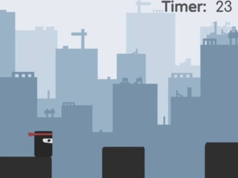Spil Rooftop Ninja  online