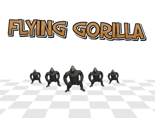 Spil Flying Gorilla 3d  online
