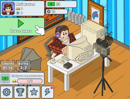 Spil Idle influencer -simulator  online