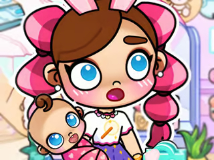 Spil Jigsaw Puzzle: Avatar Baby Store  online