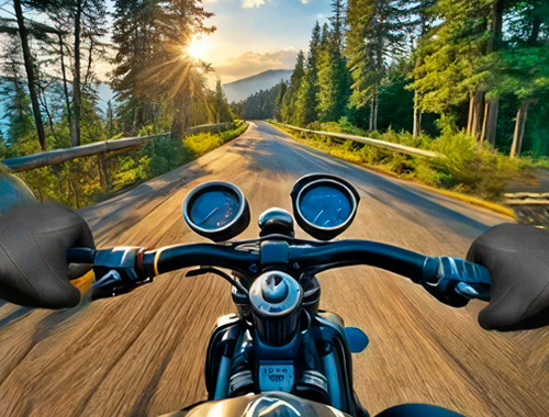 Spil Motorcykel racer: Road Mayhem  online