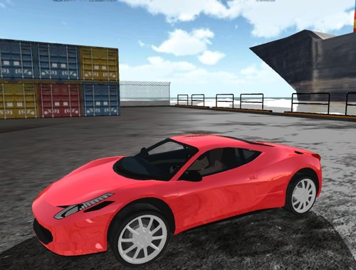 Spil GT Burnout Parking Simulator  online