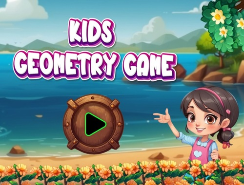Spil Kids Geometry Game  online