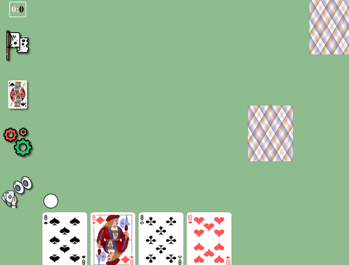 Spil Mau -Mau - 101 kortduel  online