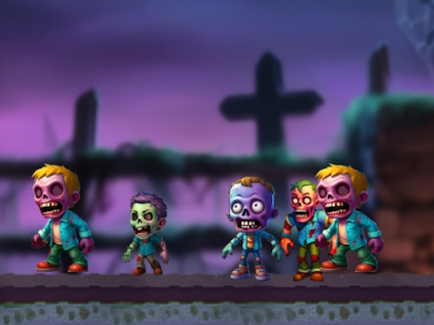 Spil Zombie City Rescue  online