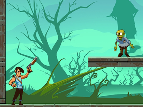 Spil Rebound shooter  online