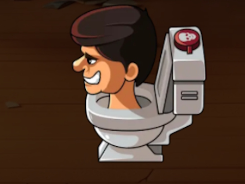 Spil Underligt toilet flush!  online